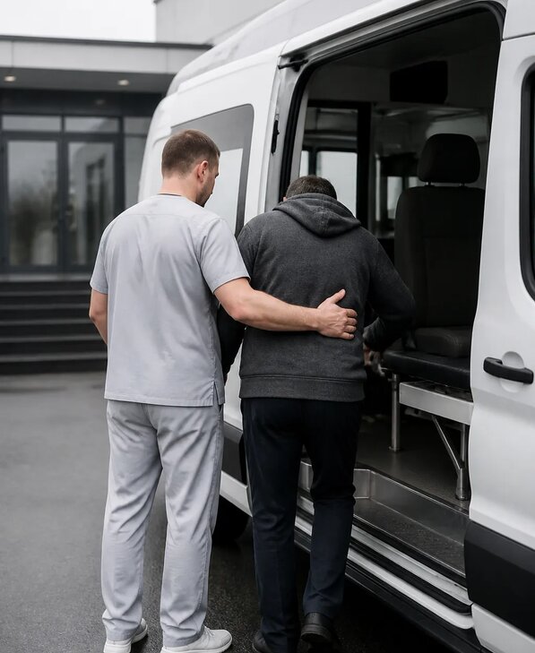 Организация медтранспортировки в Пушкине от 5187 р. | Медзона