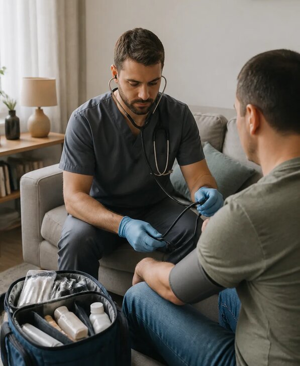 Круглосуточный вывод из запоя на дому с выездом в Пушкине