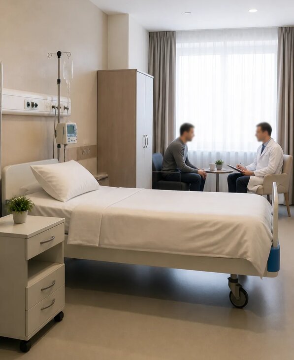Профессиональное лечение алкоголизма в стационаре в Пушкине