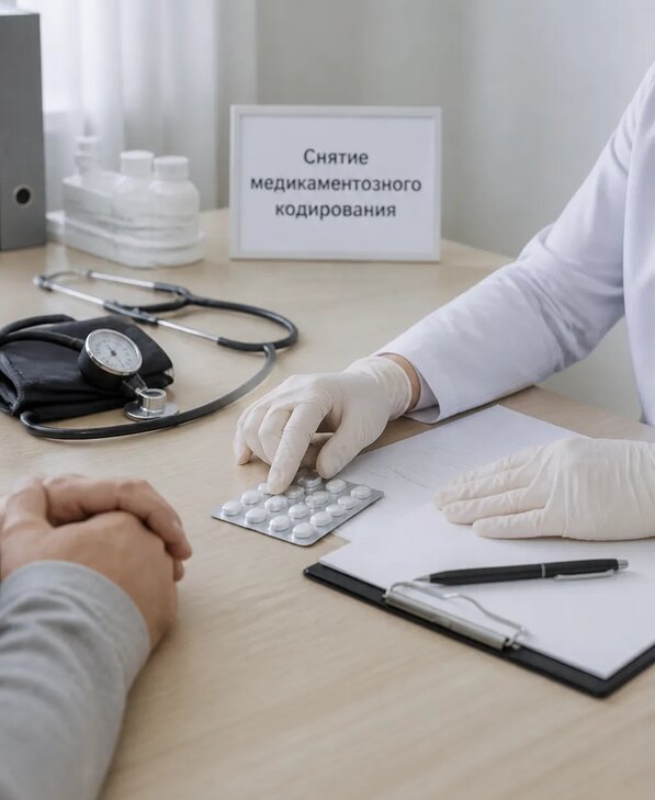 Снятие медикаментозного кодирования в Пушкине от 5187 р. | Медзона